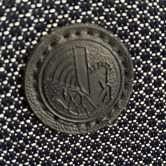 Vintage Air France Mythological Pegasus French Quality Zipper Pouch - Picture 1 of 3